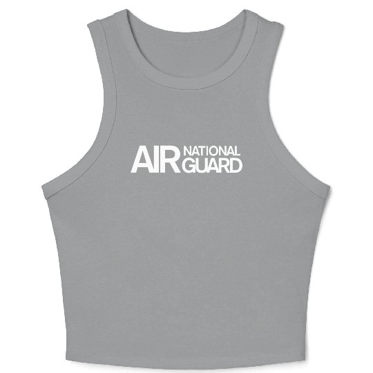 Air National Guard Crop Tank Top