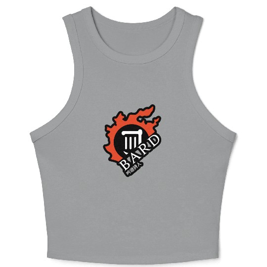 Bard - For Warriors of Light & Darkness Crop Tank Top