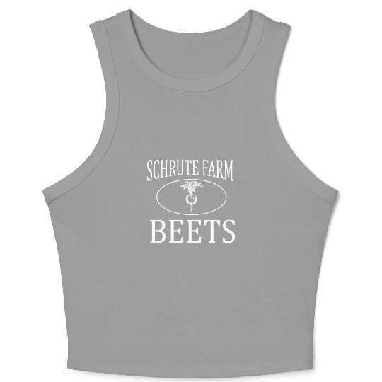 Schrute Farms Crop Tank Top