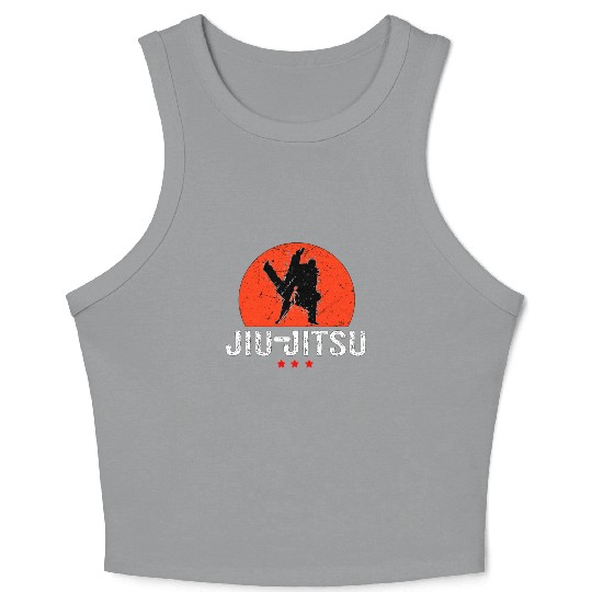 Jiu-jitsu-Jiu Jitsu Crop Tank Top