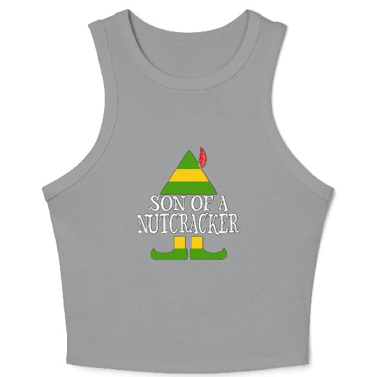 Son of a nutcracker Crop Tank Top