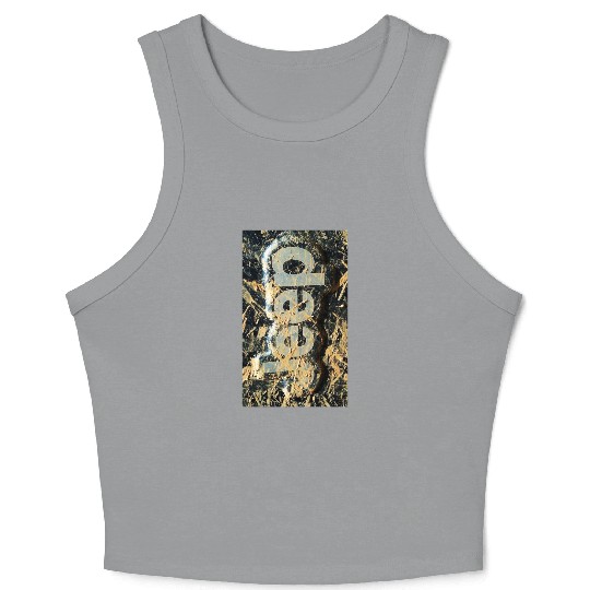 Jeep Adventure Crop Tank Top