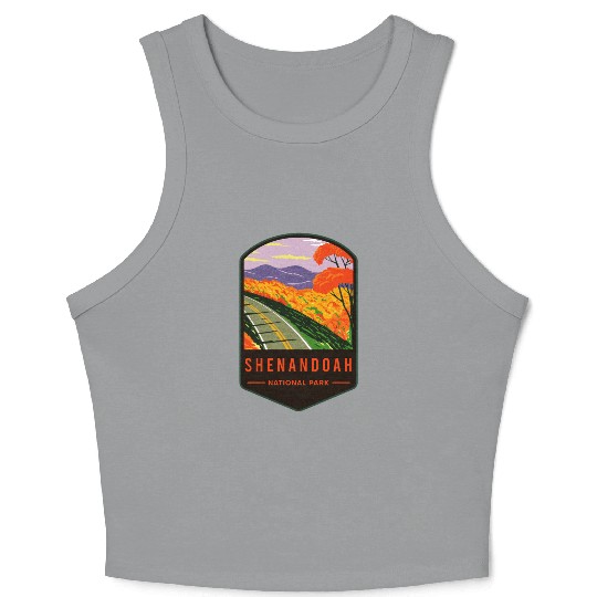 Shenandoah National Park Crop Tank Top