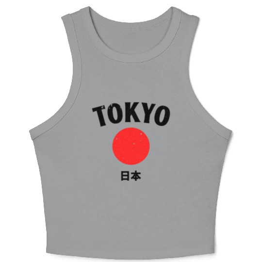 Tokyo, Japan Crop Tank Top