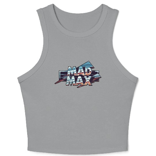 mad max logo Crop Tank Top