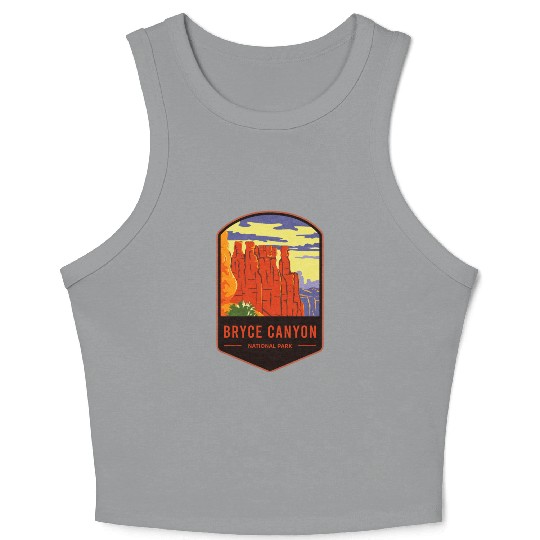 Bryce Canyon National Park Crop Tank Top