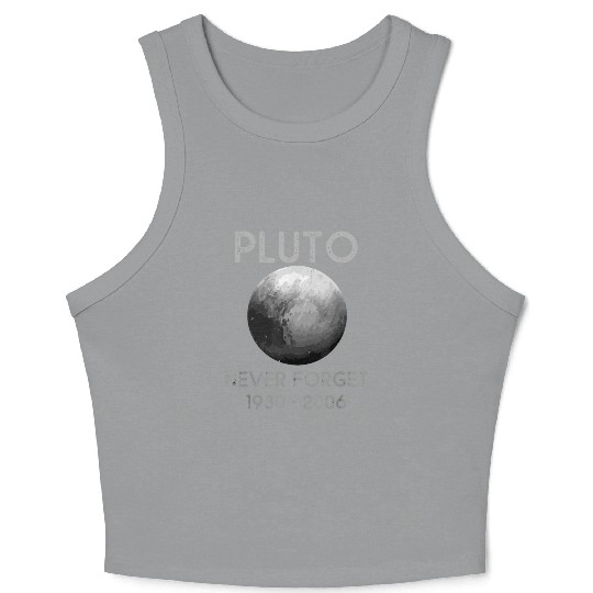Pluto Never Forget Crop Tank Top