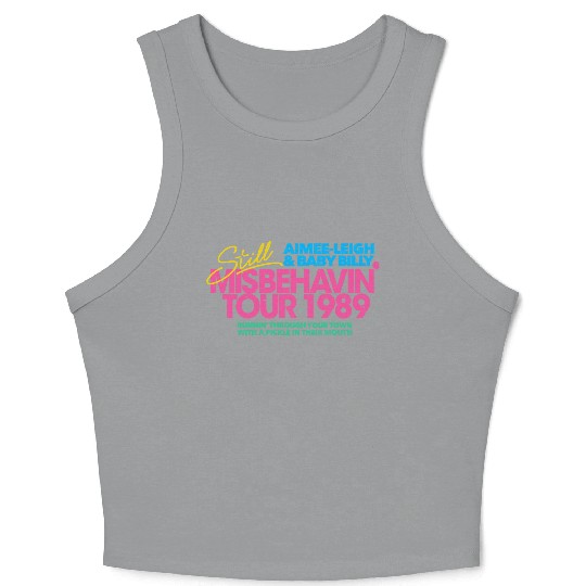 Righteous Gemstones Misbehavin Crop Tank Top