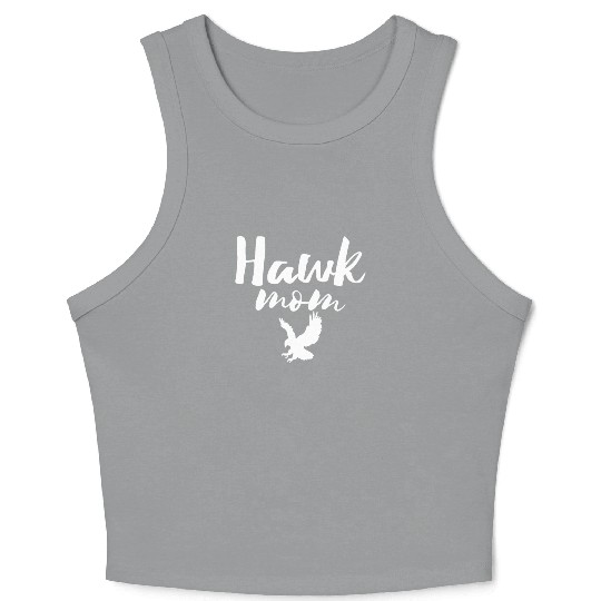 Hawk Mom Crop Tank Top