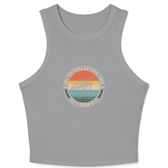 Dry Tortugas National Park Crop Tank Top, Florida Keys