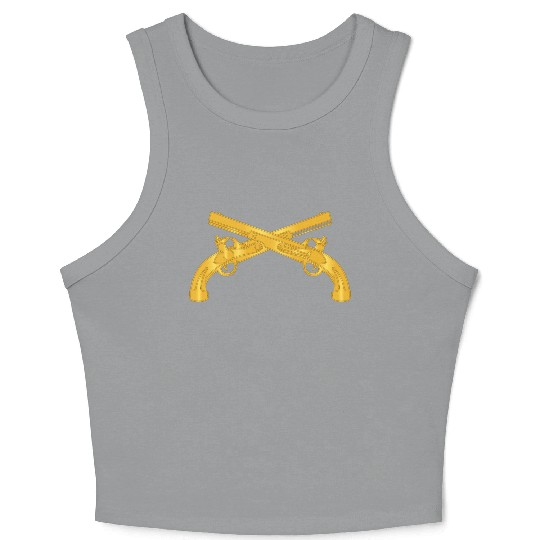 Army Military Police Corps Branch wo Txt Crop Tank Top