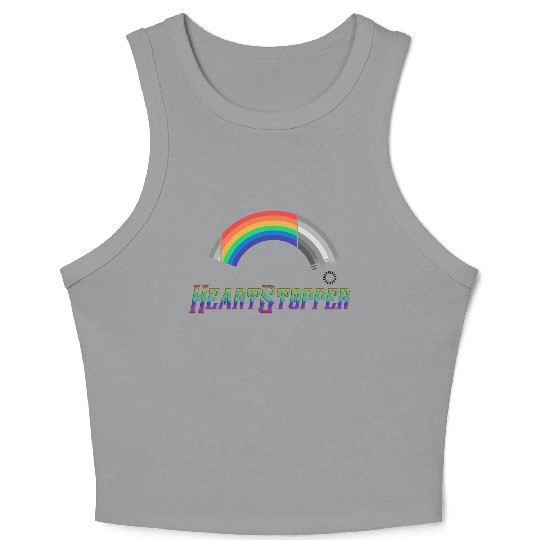 Heartstopper Rainbow LBGTQIA+ Loading Crop Tank Top