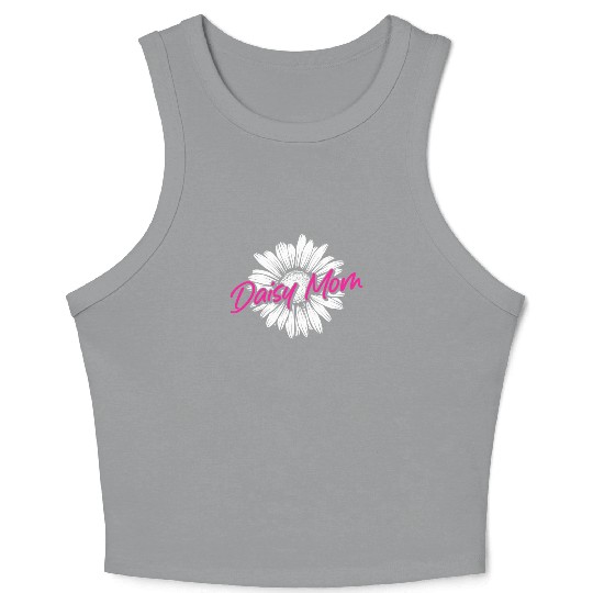 Daisy Garden Gardening Gardener Crop Tank Top