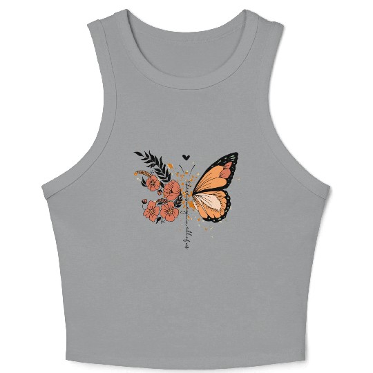 There is magic in all of us sublimation Crop Tank Top