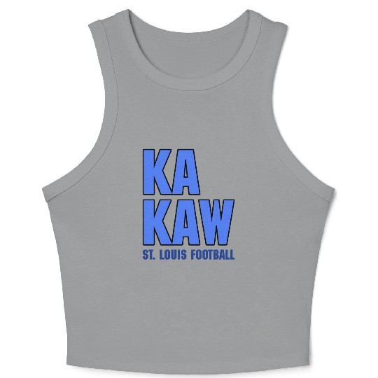 BATTLEHAWKS FOOTBAL ST LOUIS Crop Tank Top