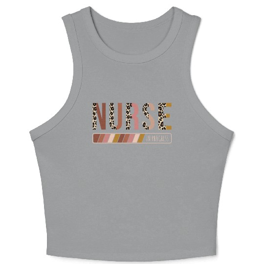 Nurse Loading Nurse In Progress Future Nurse Crop Tank Top