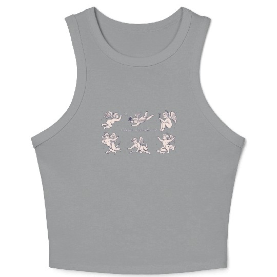 CHERUB CHARACTER SET Crop Tank Top