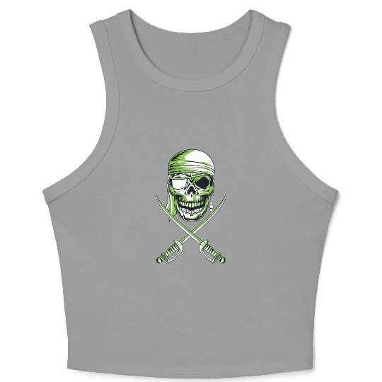 Goonies Never Say Die Crop Tank Top