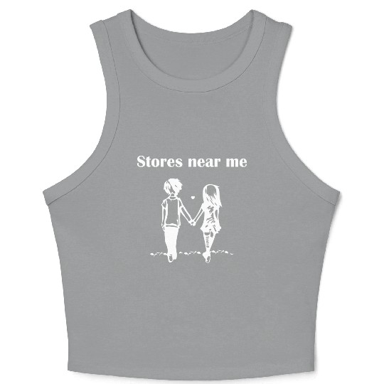 Stores near me baby Crop Tank Top