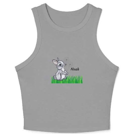 Hase Name Gift Noah Crop Tank Top