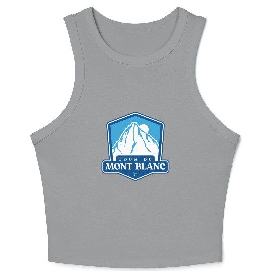 Tour du Mont Blanc Crop Tank Top
