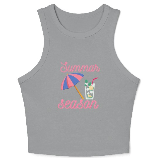 Summer season Crop Tank Top