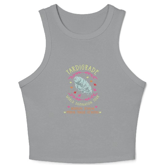 Tardigrade World Domination Tour Crop Tank Top