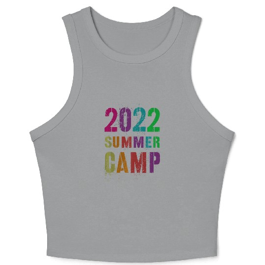 2022 SUMMER CAMP for Friends and Mates to Sign Crop Tank Top