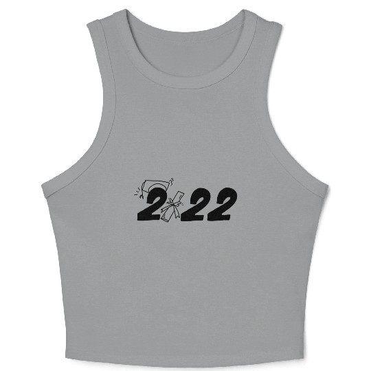 Mastered it 2022, Graduation, congratulations Crop Tank Top