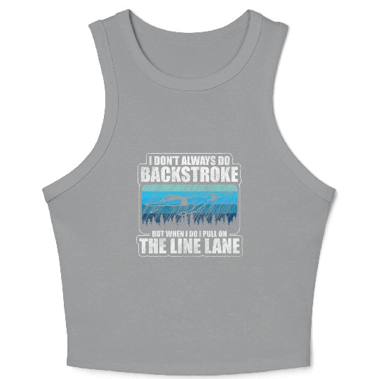 Swim Beach Hobby Competition Crop Tank Top
