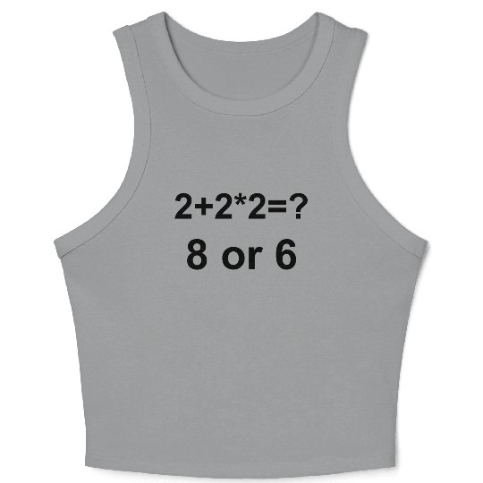 Back to school day Crop Tank Top