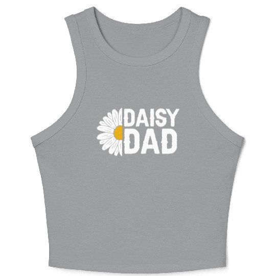 Daisy Garden Gardening Gardener Crop Tank Top