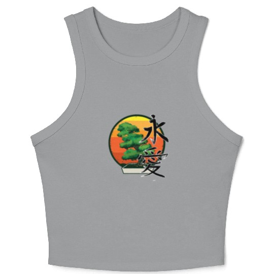 Dinosaur Velociraptor Raptor Prehistoric Dino Crop Tank Top