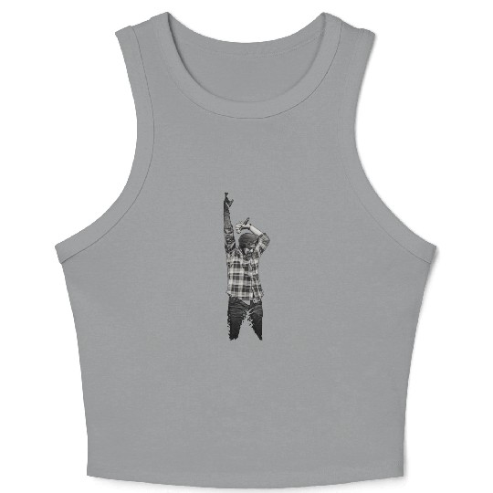 Sidhu moose wala Crop Tank Top