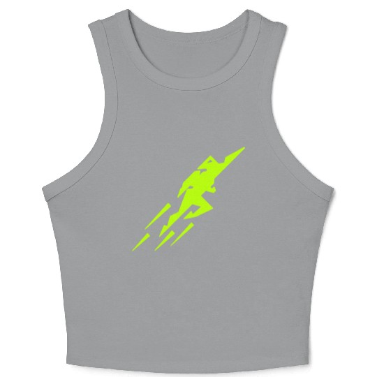 Rocket Man Crop Tank Top