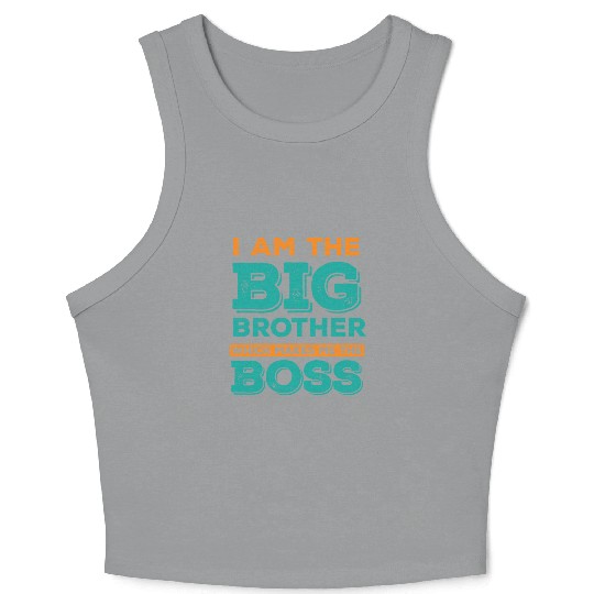 Big Brother Boss Crop Tank Top