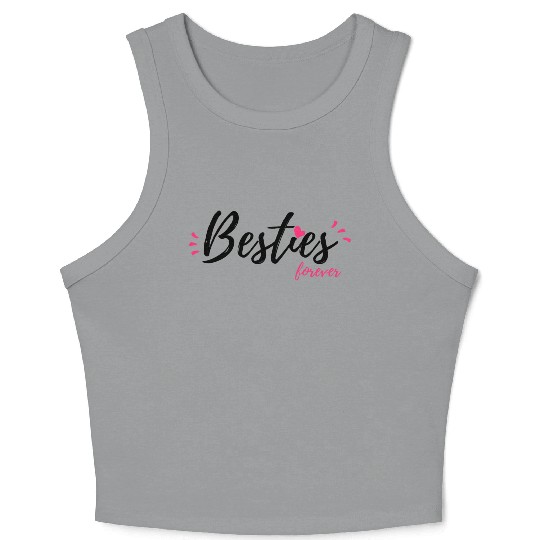 Besties Crop Tank Top
