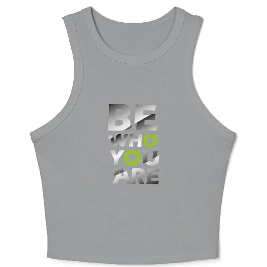 Me vs Me I am My Own Competition Motivational Crop Tank Top