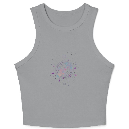 Sagittarius Zodiac Astrology Sagittarius Zodiac As Crop Tank Top
