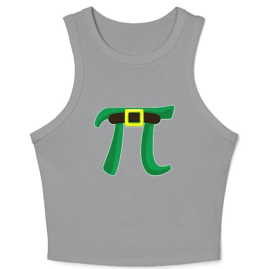 Pi Day Crop Tank Top Women Kids Men Toddler Math Teacher