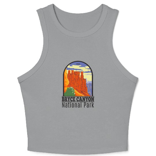 Bryce Canyon National Park Utah Crop Tank Top