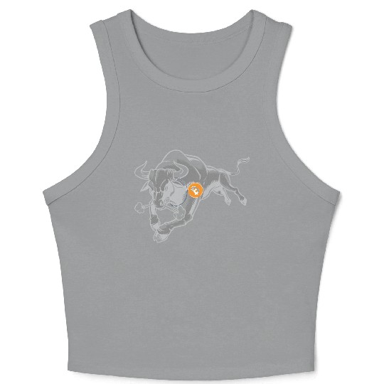 Crypto, bitcoin exchange Crop Tank Top