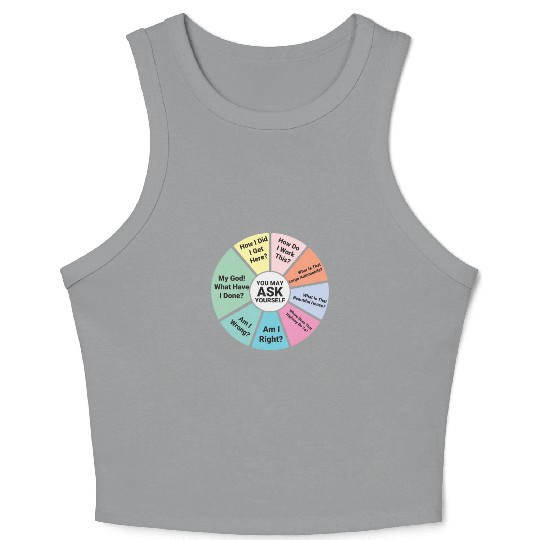 How to show your designs on google page Crop Tank Top