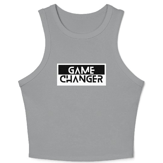 The Game Changer Crop Tank Top