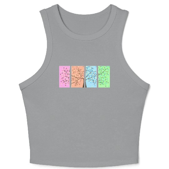 Four Seasons Crop Tank Top