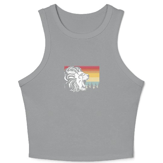 Hilarious Nostalgic Old-Fashion Old Schools Crop Tank Top