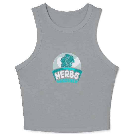 Herbs Gardener Herbalism Herb Herbalist Gardening Crop Tank Top