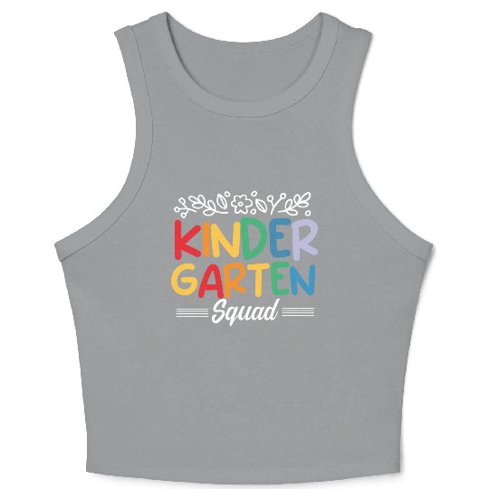 Kindergarten Squad Crop Tank Top