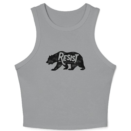 ALT US National Park Service Resist Crop Tank Top Bear