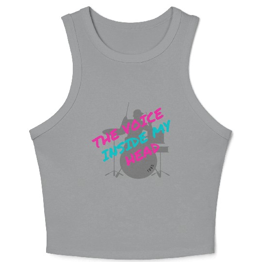 Goodbye 90s Crop Tank Top
